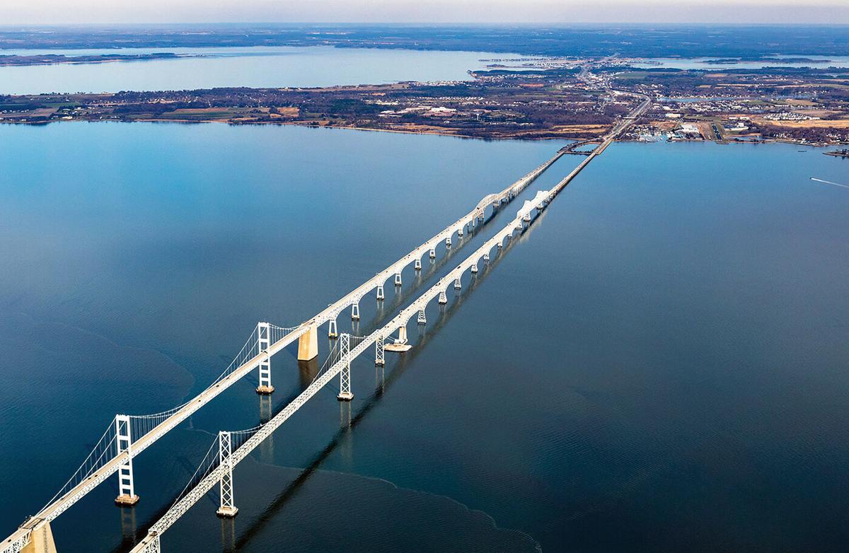 Feds greenlight Maryland’s choice for route of third Bay Bridge